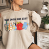 Bluey Busy Doing Mom Stuff Sweatshirt, Retro Mama Bluey and Bingo Busy Mom Shirts, Funny Mom Adult Future Mom Gifts, Bluey Hoodie