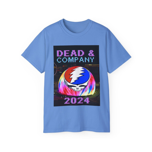 Grateful Dead Las Vegas Concert Tee. Jerry Garcia T-Shirt. Shakedown Street. Unisex Ultra Cotton Tee