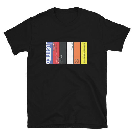 JT Albums Shirt – Short-Sleeve Unisex T-Shirt