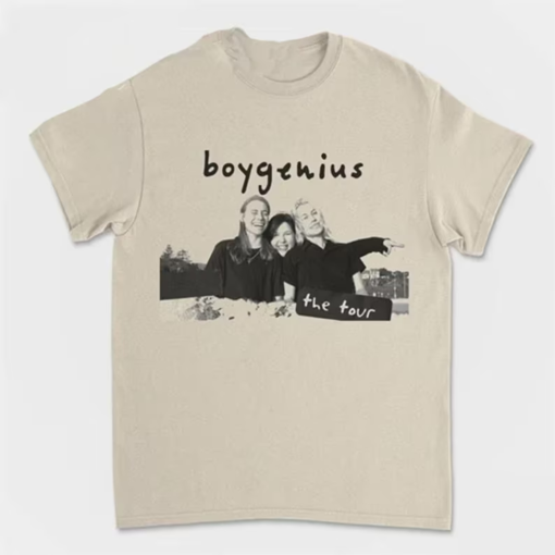 Boygenius Shirt Reset Tour 2023 Band T-Shirt Unisex Sweatshirt