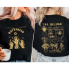 Boygenius Shirt Reset Tour 2023 Band T-Shirt Unisex Sweatshirt