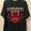 Football Season Halftime Show Superbowl Shirt Dark BLUE design