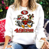 Niners American Flag T shirt, 49ers T Shirts, San Francisco Bay Area, Football Shirt, Vintage 49ers Shirt