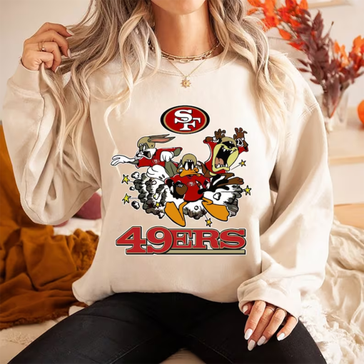 Tunelooney San Francisco 49ers shirt