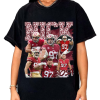 Vintage Brock Purdy 90s shirt, Brock Purdy t-shirt, Football shirt, Retro 90s Graphic Design Football Bootleg Gift