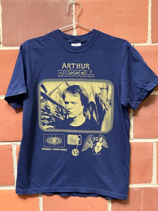 Arthur Russell fan art T-shirt