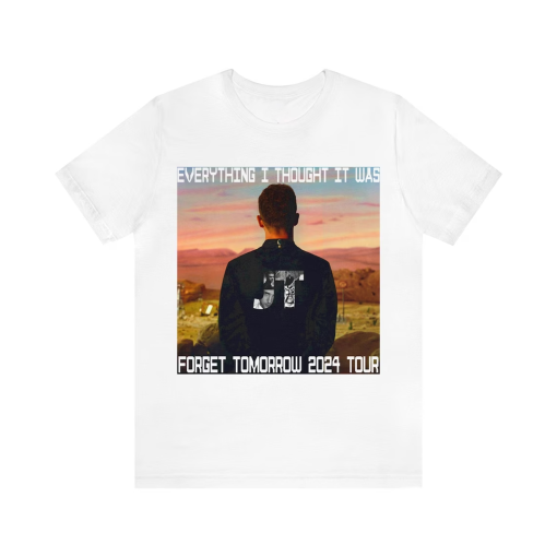 Everything I Thought It Was (Justin Timberlake 2024 Forget Tomorrow Tour) Shirt