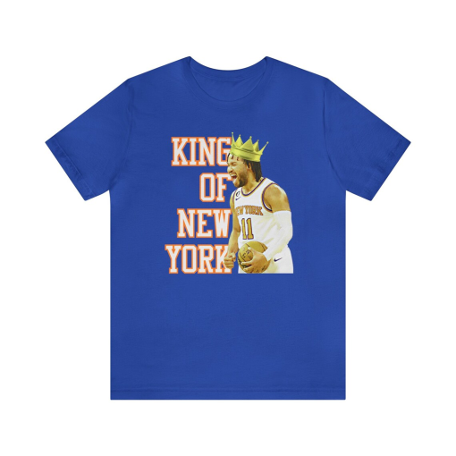 Jalen Brunson King of New York Shirt, Knicks Shirt, NBA Player Shirt