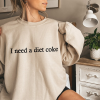 Diet Coke Shirt, Diet Coke Lover Sweatshirt, Funny Coke Shirt, Coke Lover Sweater, Coke Long Sleeve, Diet Coke Long Sleeve