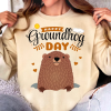 Happy Groundhog Day Shirt, Groundhog Day Gift, Funny Groundhog Tee, Animal Lover Tshirt, Groundhog Gift