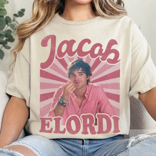 Jacob Elordi Vintage Shirt, Valentine Day Shirt, Homage Jacob Elordi 90s Vintage Tshirt, Jacob Elordi Actor Movie, Jacob Elordi Fan