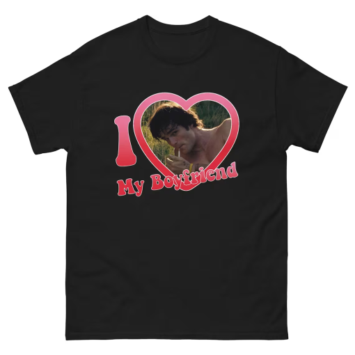 I Love My Boyfriend Jacob Elordi Unisex Tee