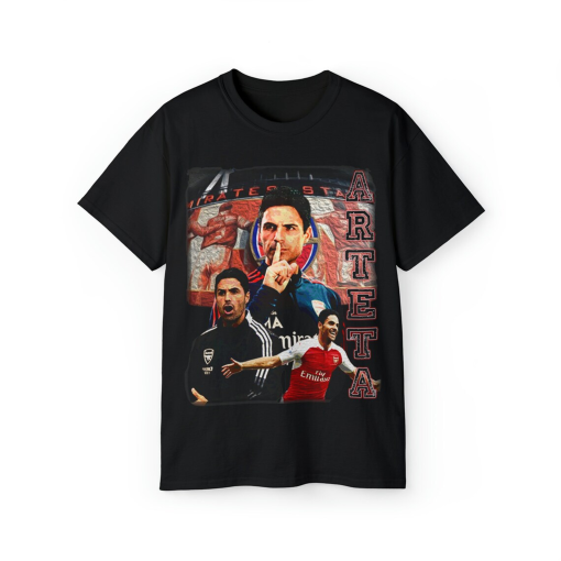 Mikel Arteta ‘Arsenal’ Homage Ultra Cotton T shirt