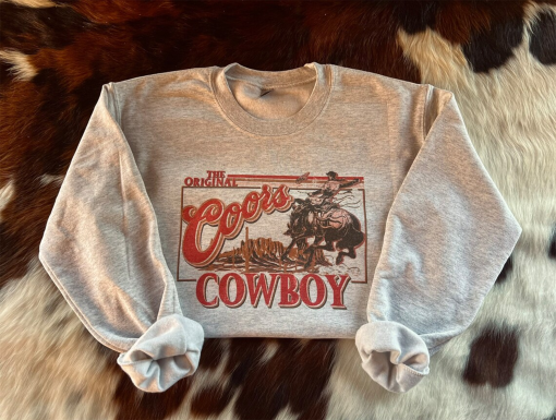 Coors Cowboy Sweatshirt