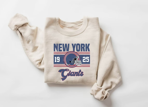 New York Giants T-Shirt, New York Giants Sweatshirt, New York Giants Crewneck, New York Giants Gift, New York Giants Tee, NFL Shirt