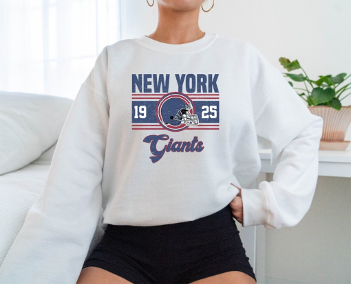 New York Giants T-Shirt, New York Giants Sweatshirt, New York Giants Crewneck, New York Giants Gift, New York Giants Tee, NFL Shirt