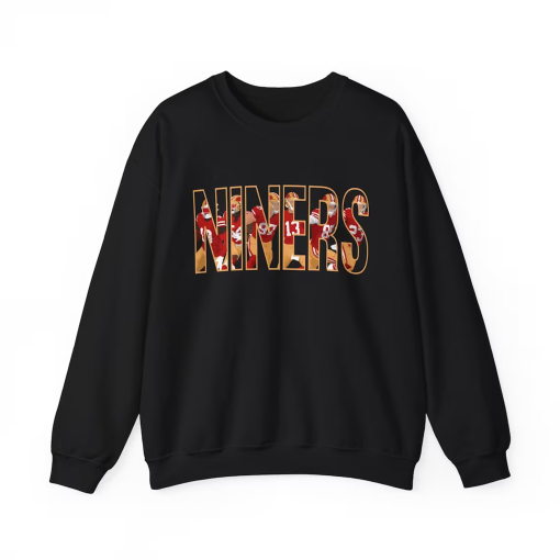 Adult – Niners Crewneck sweatshirt