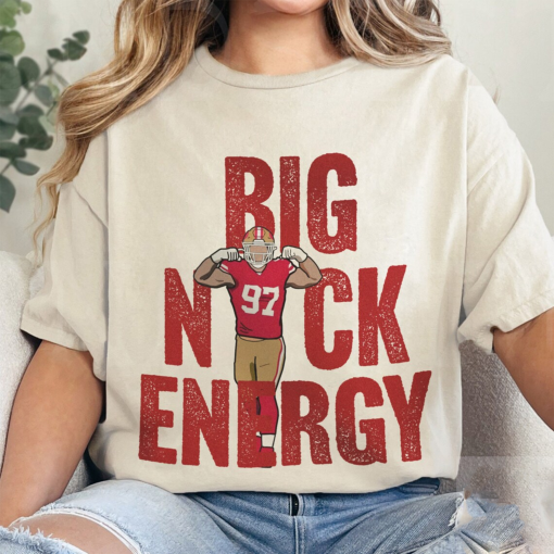 Nick Bosa Shirt, Big Nick Energy, Bosa 97 SF football, San Francisco Unisex