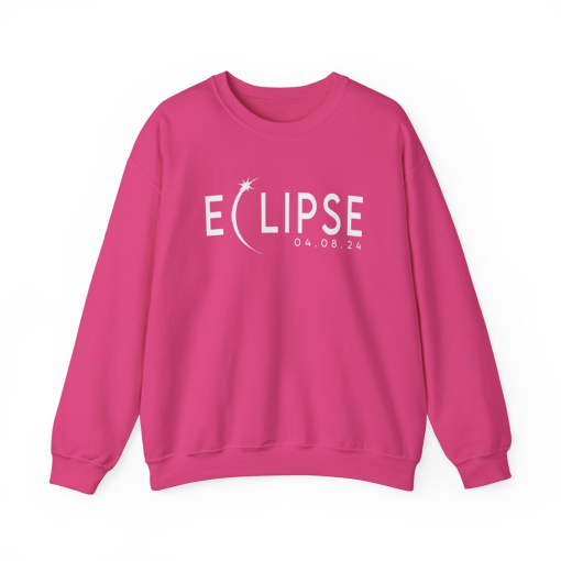 Eclipse 2024 Sweatshirt, Solar Eclipse April 8 2024 Shirt, 2024 Total Eclipse Sweater, Personalized Souvenir Gift, Astronomy Family Tee