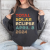 Totality 2024 Shirt, April 8th Tee, Funny Class of Senior, Graduation Shirt, Spring Astronomy Eclipse Souvenir Gift, Total Solar Eclipse