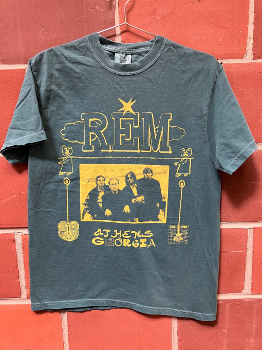 REM fan art T-shirt