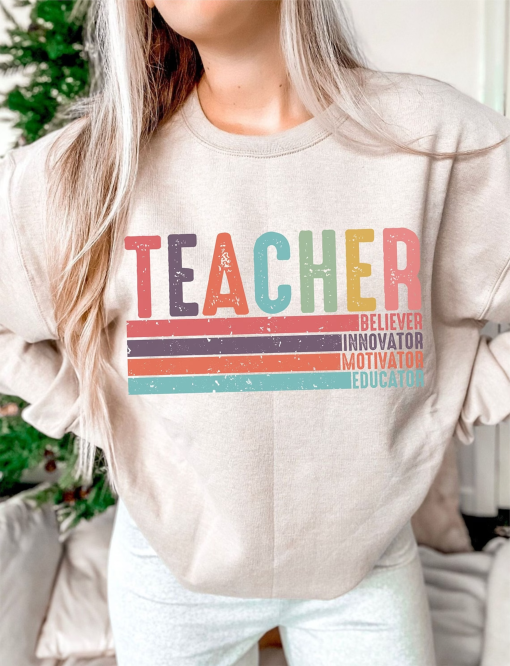 Retro teacher png design, teacher png , teacher life png , teacher clipart, teacher sublimation, back to school png, digital downloa