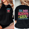 Senior 2024 Hoodie, Graduation 2024 Hoodie, Graduation Gift, Two Sided Senior 2024 sweatshirt, 2024 School Gift, High School Graduation Gift