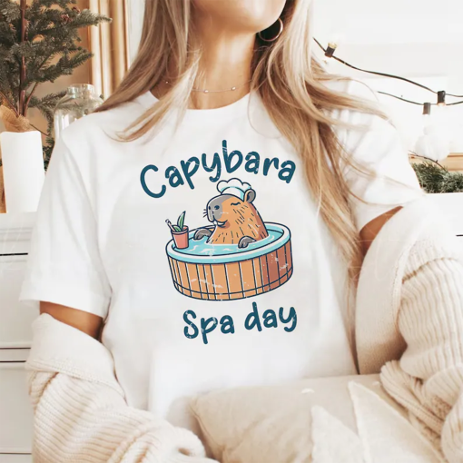 Capybara shirt | animal shirt | Funny shirt | weirdcore | womens animal shirt | comfortcolors