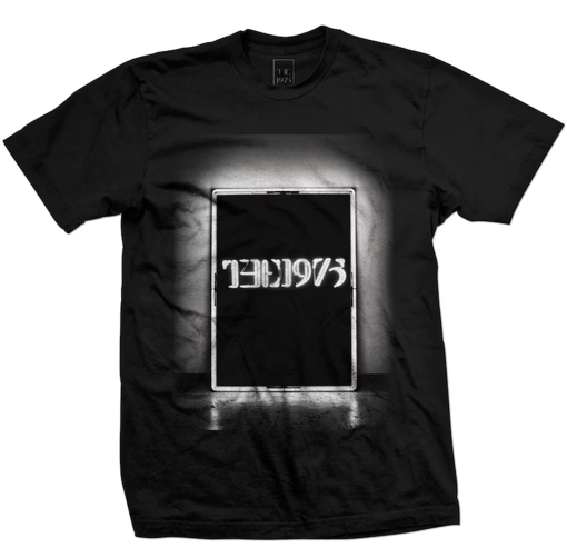 The 1975 Black Tour T-Shirt A Rock Off Officially Licensed Product Unisex Adult Sizes