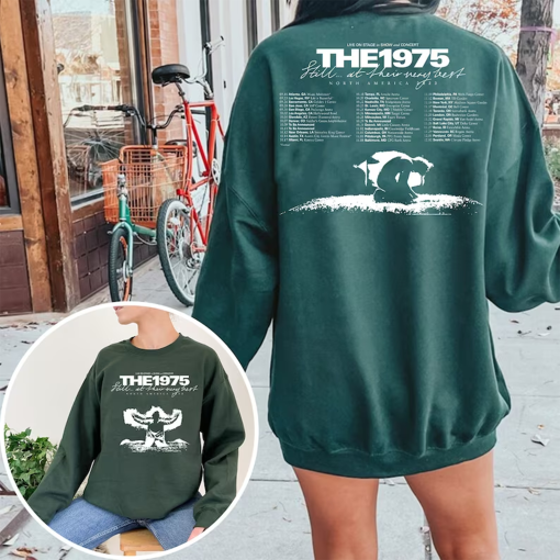 At Their Very Best Tour The 1975 Music shirt, At Their Very Best Tour Album Shirt, band The 1975 music Shirt,Gift for Fans