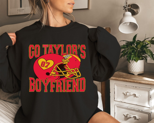 Go Taylor’s Boyfriend Shirt, Travis and Taylor, Go Taylors Boyfriend Sweatshirt, Taylors Version T-shirt, KC Football, Football Fan Gifts