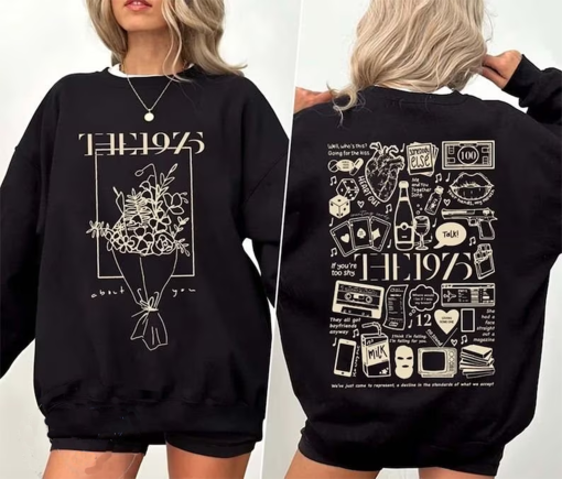 Retro The 1975 Tour 2023 Sweatshirt, Still At Their Very Best North America Tour 2023 Shirt, The 1975 Band Shirt, The 1975 Music Tour Shirt