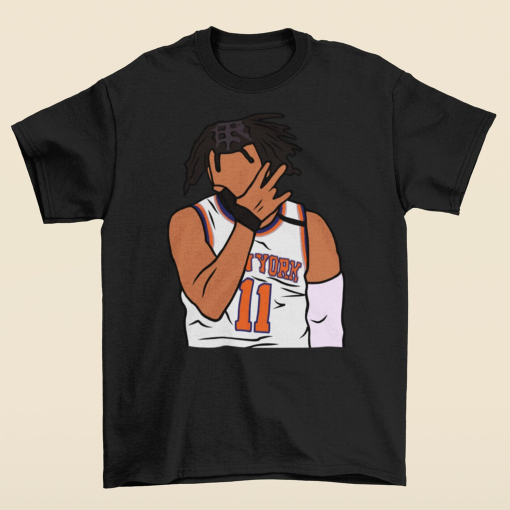 Jalen Brunson 3 Point Celebration T-Shirt