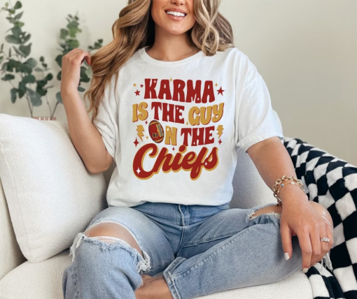 Karma is a Guy on the Chiefs Tee