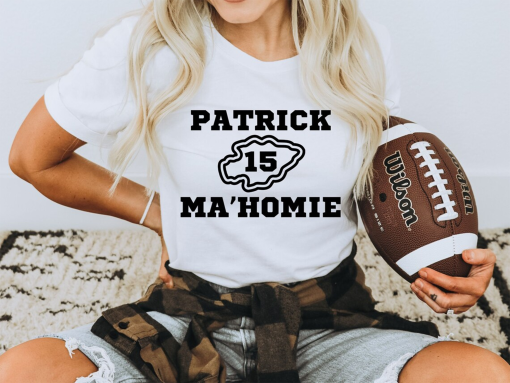 Patrick is Mahomie SVG, Mahomes Svg, Chiefs Football PNG, Patrick Mahomes Fan Svg, Fun Football Shirt, Kansas City Football