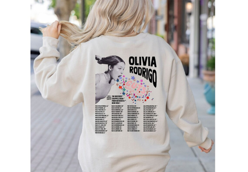 Guts Olivia World Tour Shirt, Vintage Olivia Guts Tour Shirt, Rodrigo World Tour Concert Shirt, Gift for him