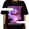 Megan Thee Stallion T-Shirt Hiss Vintage Graphics Fan Tee