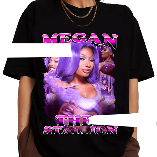 Limited Megan Thee Stallion Shirt, Vintage Megan Thee Stallion 90s Shirt, Rapper Megan Thee Stallion Bootleg Shirt,Retro Megan Shirt For Fan