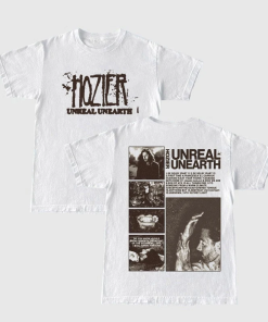 Hozier Unreal Unearth tracklist 2023 Shirt, Hozier…