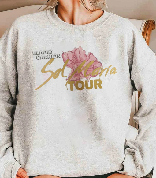 Eladio Carrión Sol Maria Tour T Shirt, 2024 Tour Sweatshirt, Hoodie