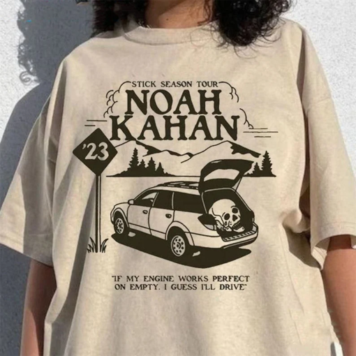 Noah Kahan tshirt| Noah Kahan Folk Pop Country Music shirt| Vintage Noah Kahan Stick Season Shirt