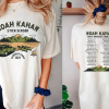 Noah Kahan tshirt| Noah Kahan Folk Pop Country Music shirt| Vintage Noah Kahan Stick Season Shirt