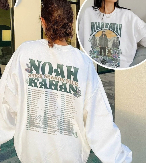 Noah Kahan Stick Season 2024 Comfort Color Shirt, Stick Season tshirt, Noah Kahan Tour,Country Music Shirt, Noah Kahan Shirt