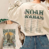 Noah Kahan tshirt| Noah Kahan Folk Pop Country Music shirt| Vintage Noah Kahan Stick Season Shirt