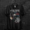 Gojo Satoru T-Shirt – JJK Merch – Jujutsu Kaisen Shirt – Anime Tee – Jujutsu Kaisen Gojo Unisex Anime Shirt