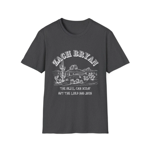 Western crewneck sweatshirt, Zack Bryan fan shirt, Devil can Scrap, zach bryan gift shirt, country music fan t-shirt