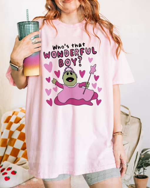 Who’s That Wonderful Boy Nanalan Shirt, Nanalan Shirt, Funny Meme Shirt, Nanalan Lovers Shirt, Valentine Day Gift