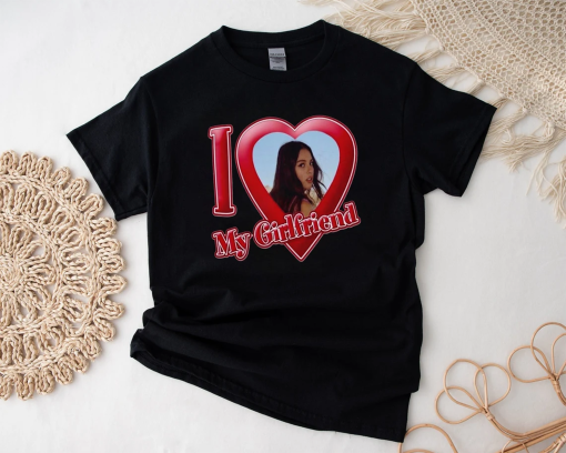 I Love Olivia Rodrigo Shirt, Olivia Rodrigo Shirt, Olivia Rodrigo Concert, I Love My Girlfriend Shirt, Valentines Day Shirt