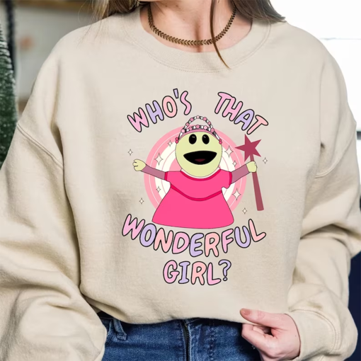 Who’s that Wonderful Girl Nanalan T-Shirt, Nanalan Meme Sweatshirt, Nanalan Peepo Tee, Trending Shirt, Cartoon Merch