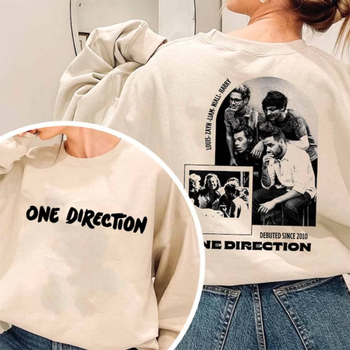 One Direction Shirt, 1D One Direction Band Fan Shirt, 1D Gift For Fan, 1D Shirt